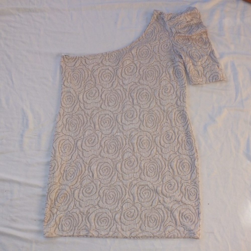 ToTo Collection Dress Plus‎ Size 2XL Floral Rose